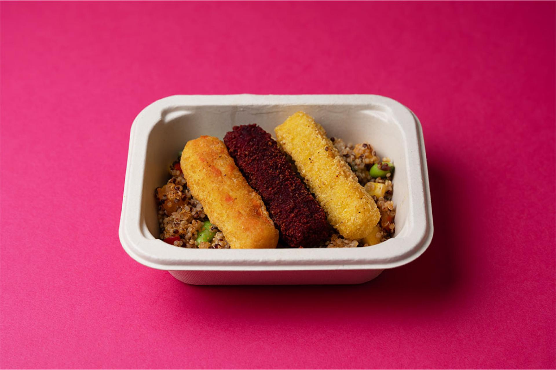 Rainbow Veggie Bites